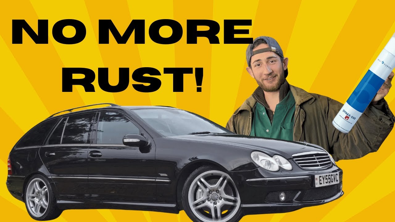 Ep.1 | C55 AMG Undersealing