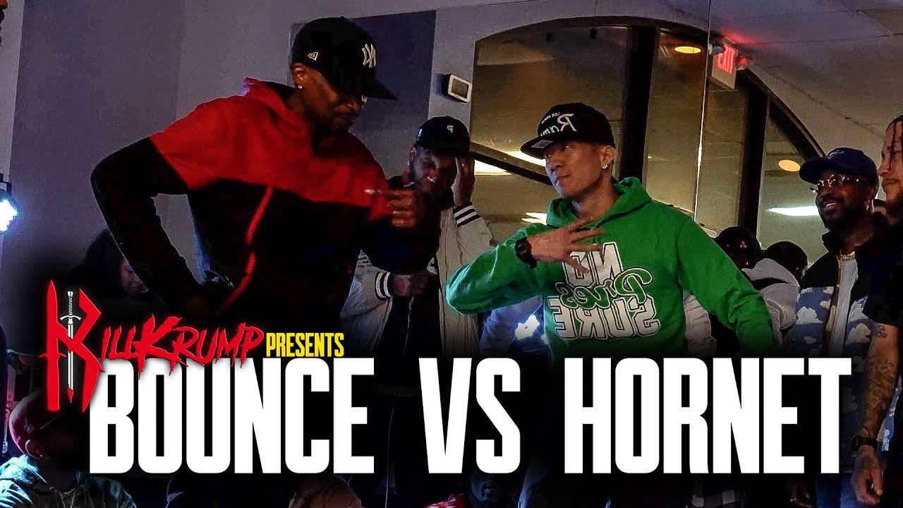 Bounce vs Hornet | KILLKRUMP | KING'S LEGACY