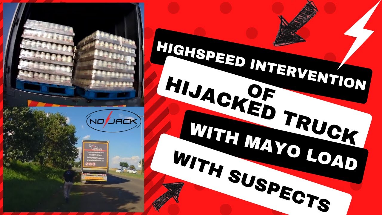 HIGHSPEED INTERCEPTION OF HIJACKED TRUCK