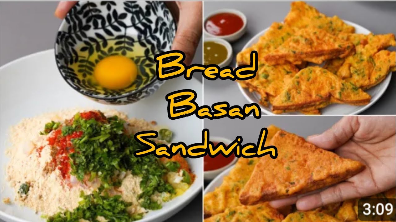 quick  and easy aftri special recipe|| bread basan sandwich recipe Ramadan special