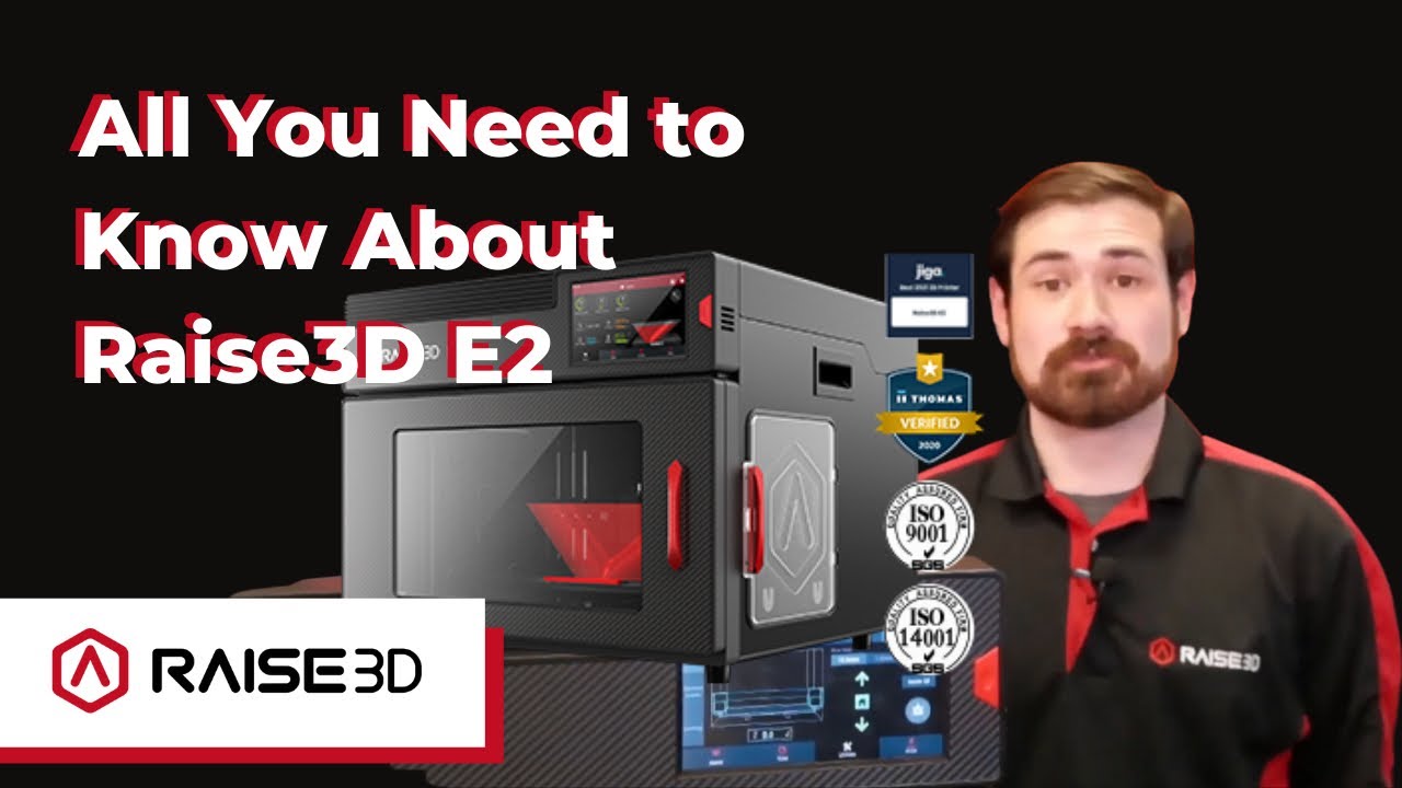 A Complete Presentation of the Raise3D E2 - Livestream Recap
