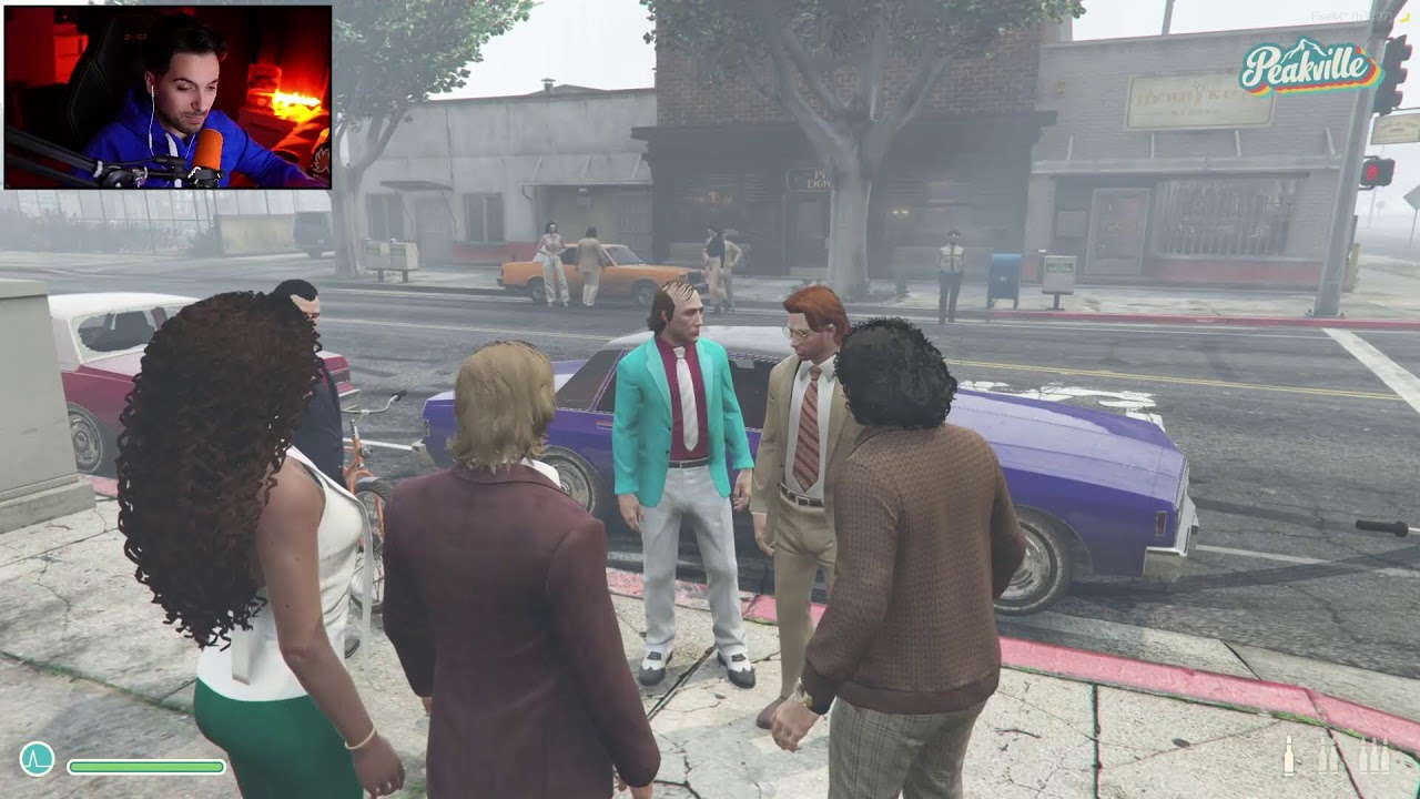 PEAKVILLE: FASE DI ASSESTAMENTO - FIVEM /  GTA 5 / GTA RP
