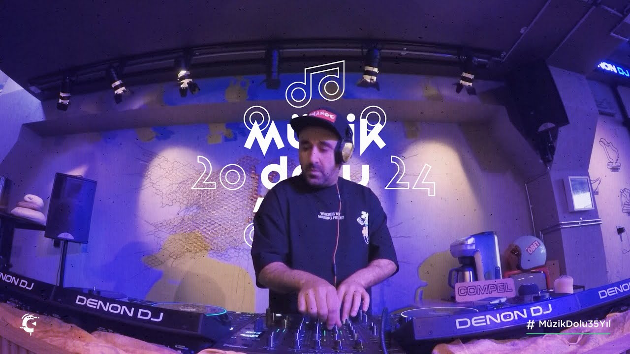 Jaffer | M&uuml;zik Dolu 5 G&uuml;n &middot; 27 @Sound Factory