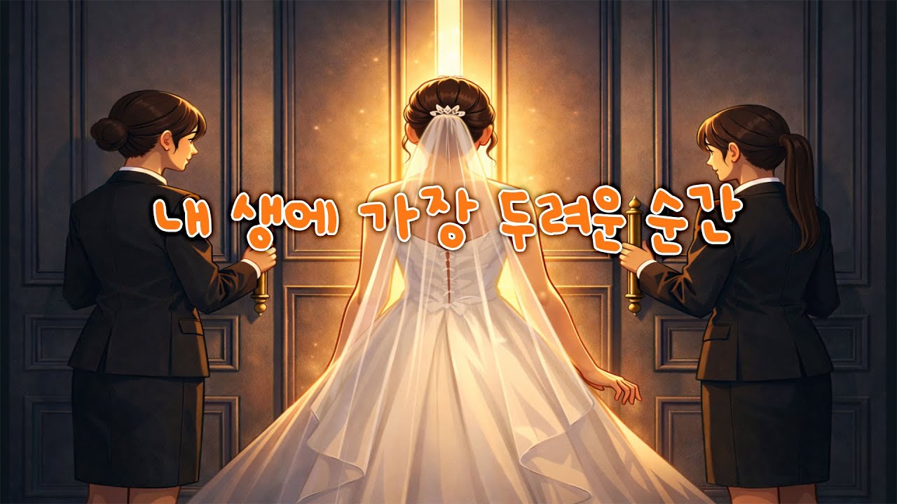 신랑, 신부가 가장 불안해 하는 순간