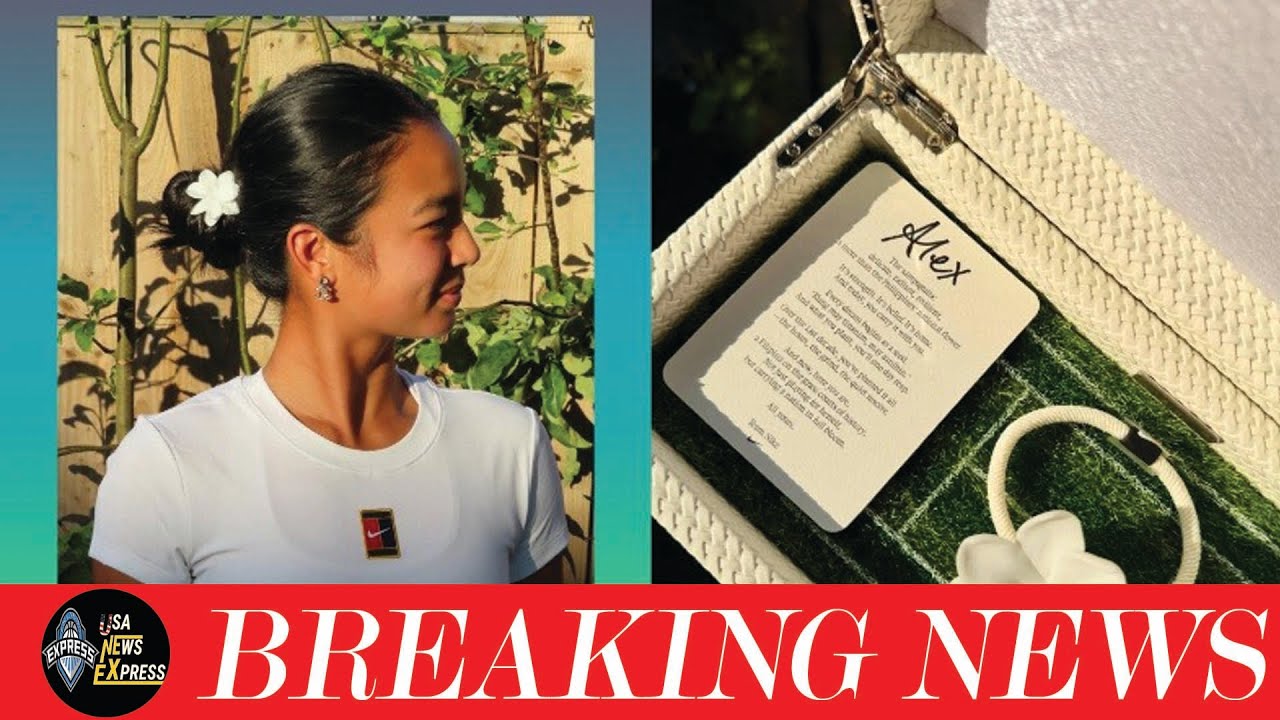 Nike wysyła sentymentalny prezent filipińskiemu tenisiście Alexowi Eali przed debiutem na Wimbled...