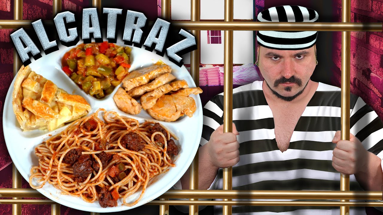 Así se COMÍA en la PRISIÓN de ALCATRAZ, la ROCA