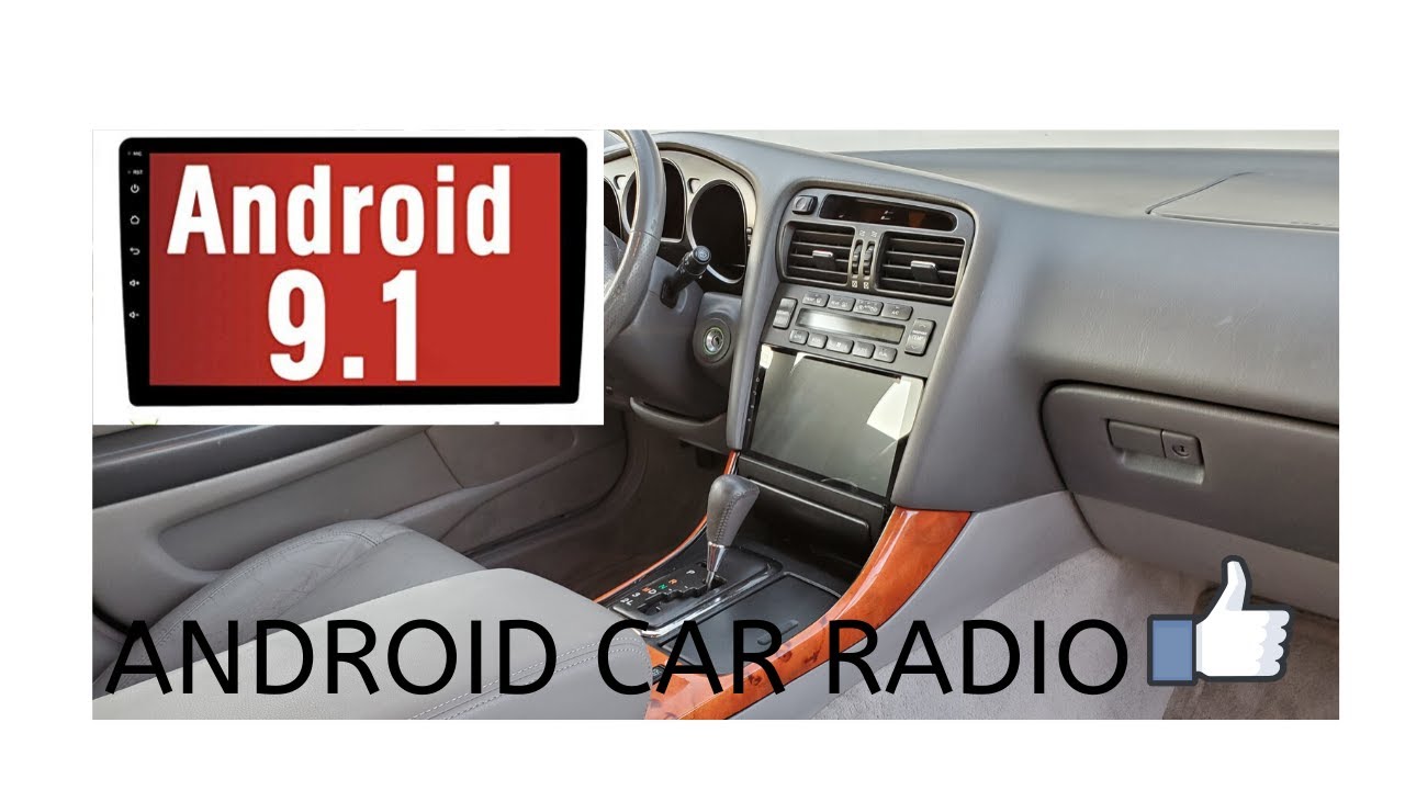 Installing A Android Car Radio Basically A Tablet In Your Dash
