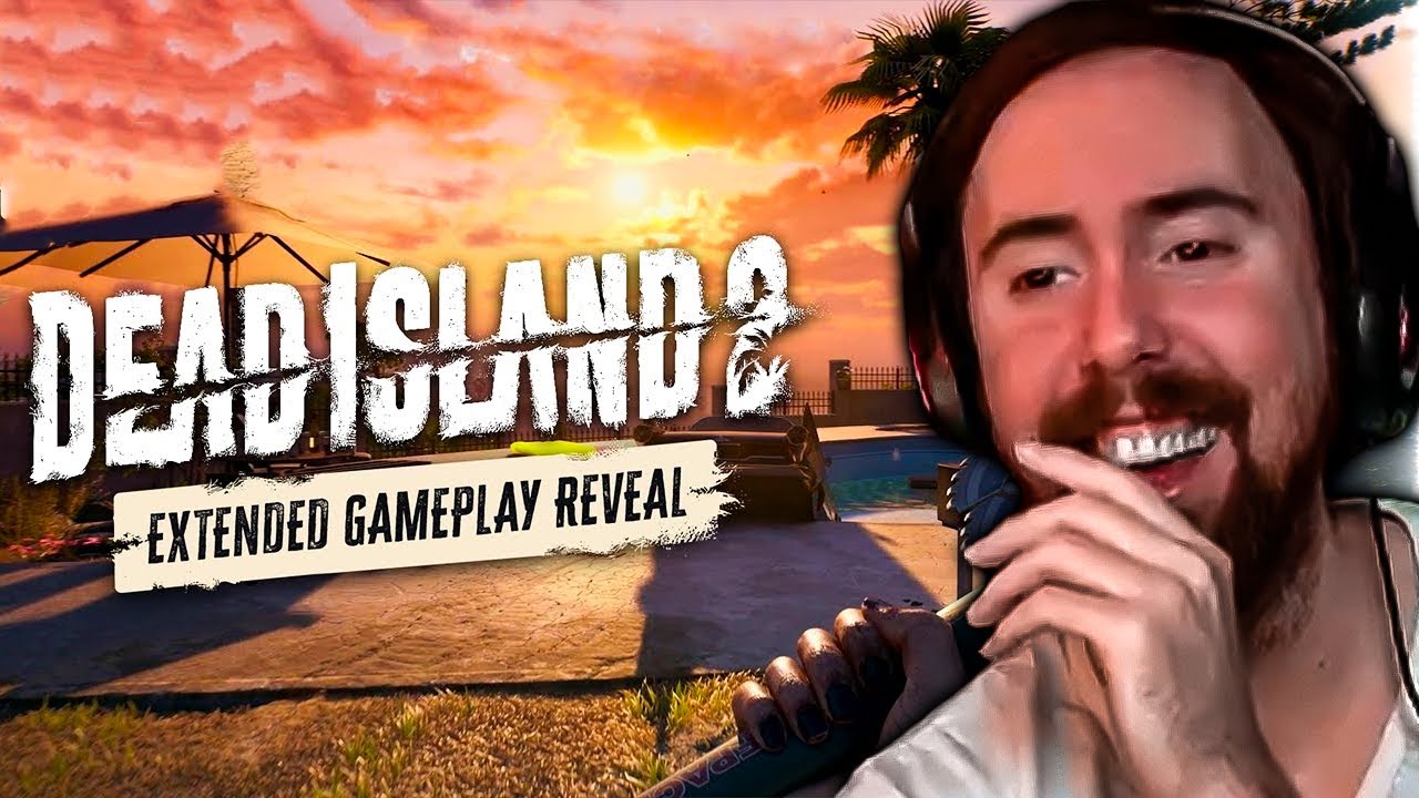 Dead Island 2 - Extended Gameplay Reveal Trailer | Asmongold Reacts
