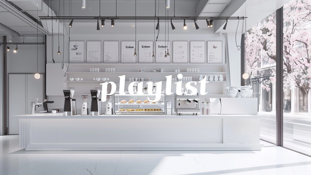 [playlist] 🌸Cafe Playlist Often Played in Cozy Cafes ㅣ Eedam