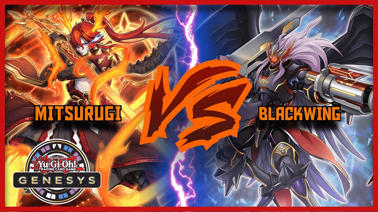 [Points Update] Mitsurugi VS Blackwing + Deck profile | Yu-Gi-Oh! Genesys Format