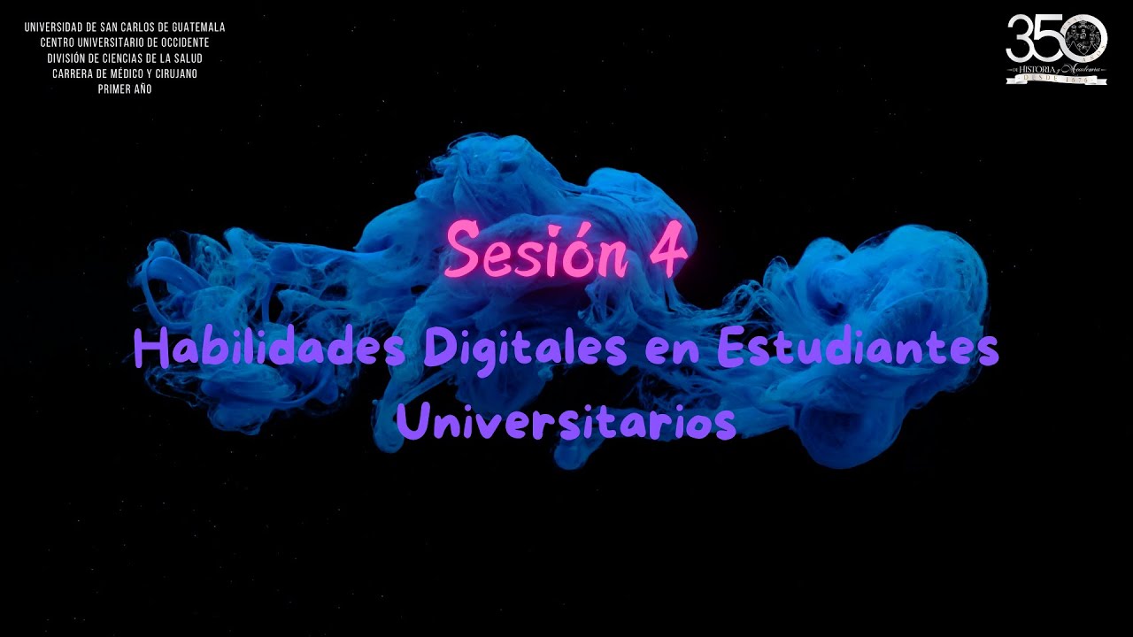 Talleres de Formación Estudiantil Sesión 4