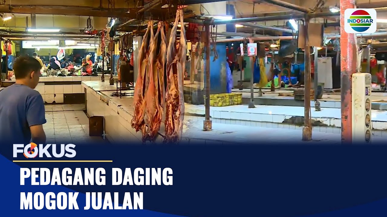 Pedagang Daging Mogok Jualan | Fokus