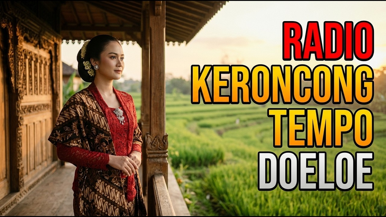 Keroncong Klasik Indonesia 🌙 Musik Jadul Paling Enak Didengar Saat Santai