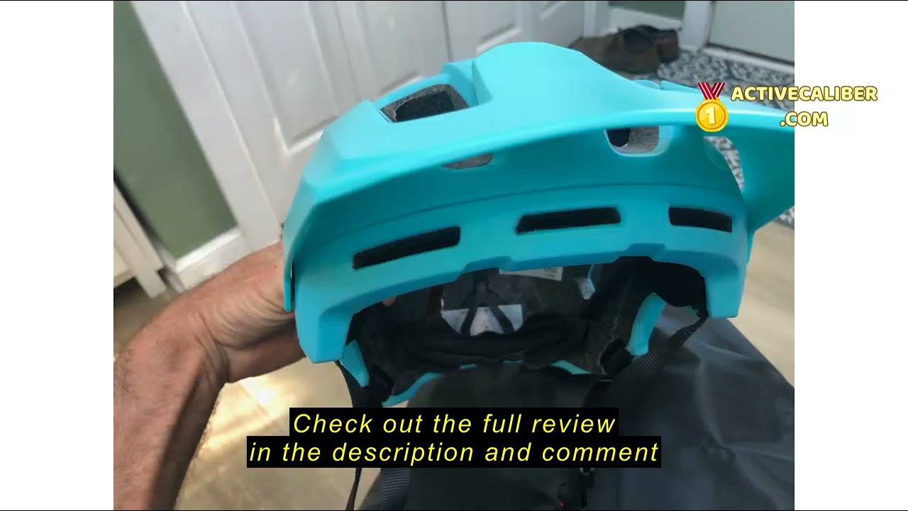 Review OUWOR Bike Helmet for Adult & Youth, Lightweight MTB Helmet with Adjustable Visor for Mountai