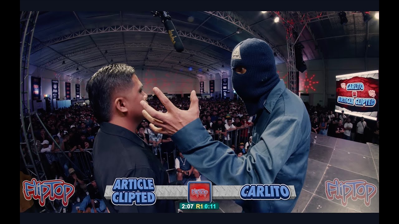 FlipTop - Carlito vs Article Clipted @ Isabuhay 2025