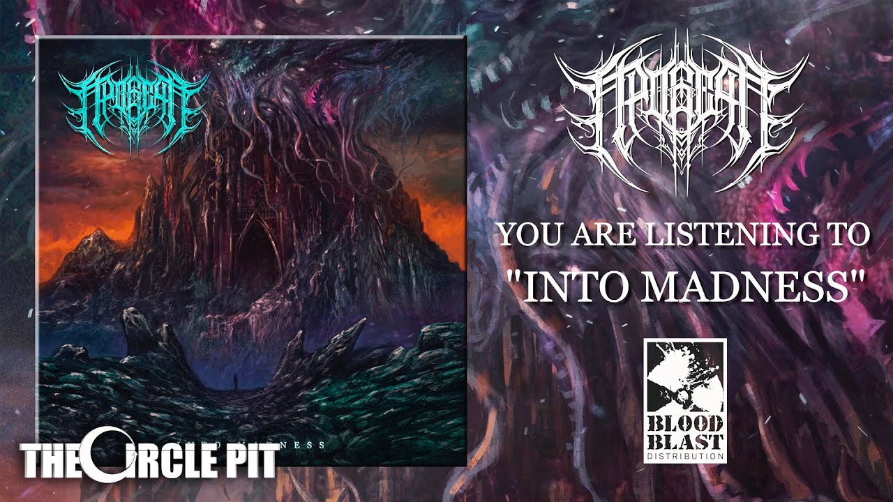 APOGEAN - Into Madness (FULL EP STREAM) Technical Death Metal | The Circle Pit