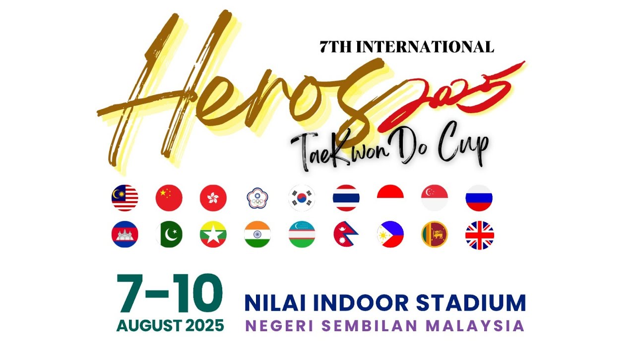 7TH INTERNATIONAL TAEKWON DO CUP | DAY3 | COURT G