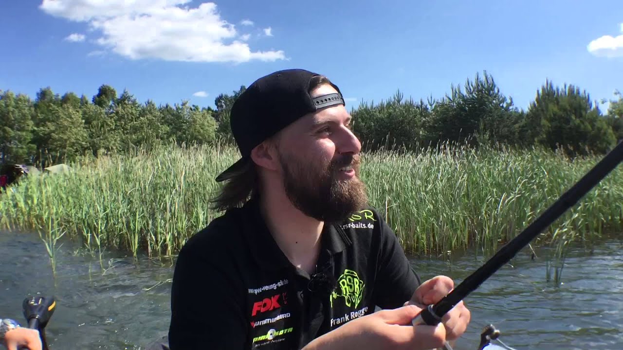 Live Biss auf Karpfen mit Drill beim Video Dreh  RSR-Baits