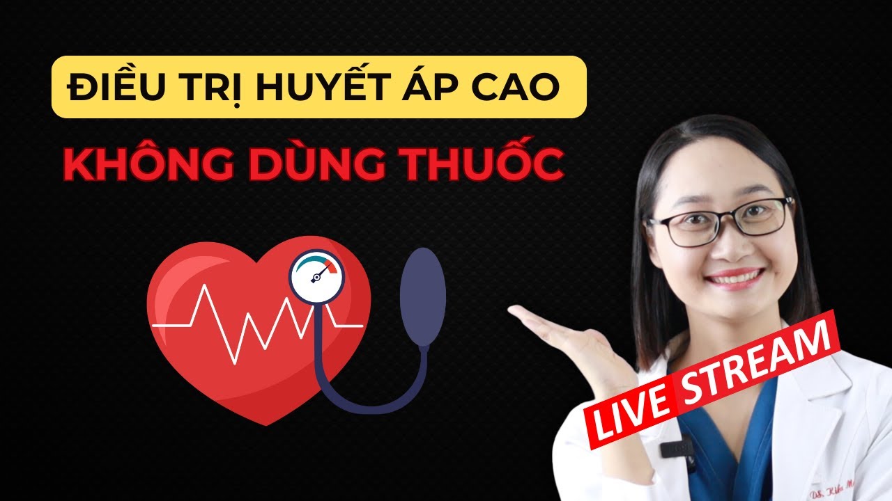 6 Cách Điều trị Huyết Áp Cao Tại Nhà Không Dùng Thuốc