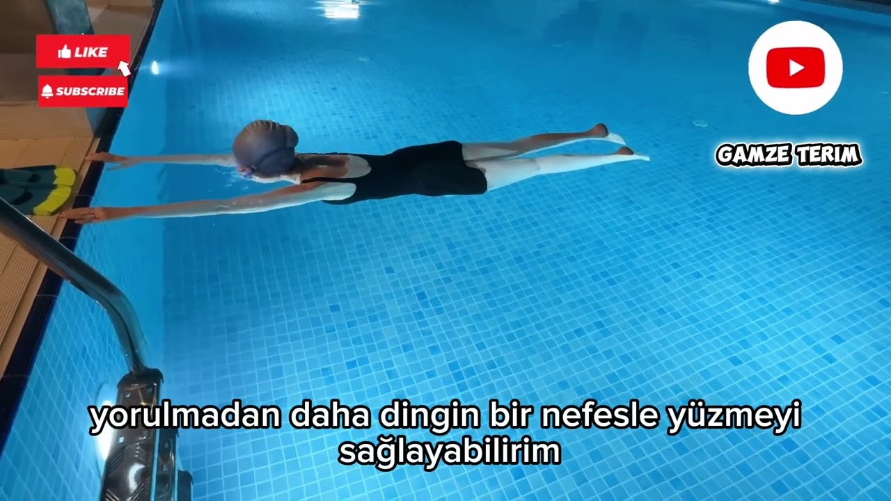 Yüzme Öğreniyorum 2/Suda Nefes Çalışması 