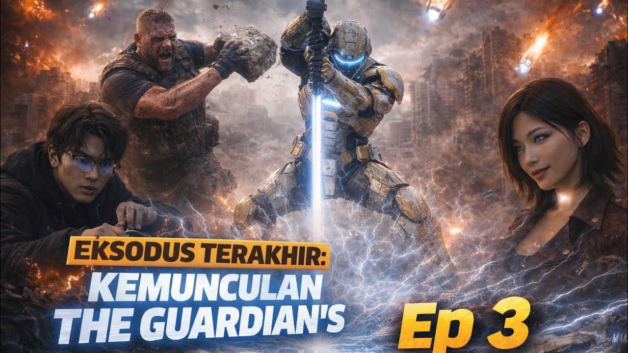 Eksodus Terakhir - Kemunculan The Guardian's | Ep 3