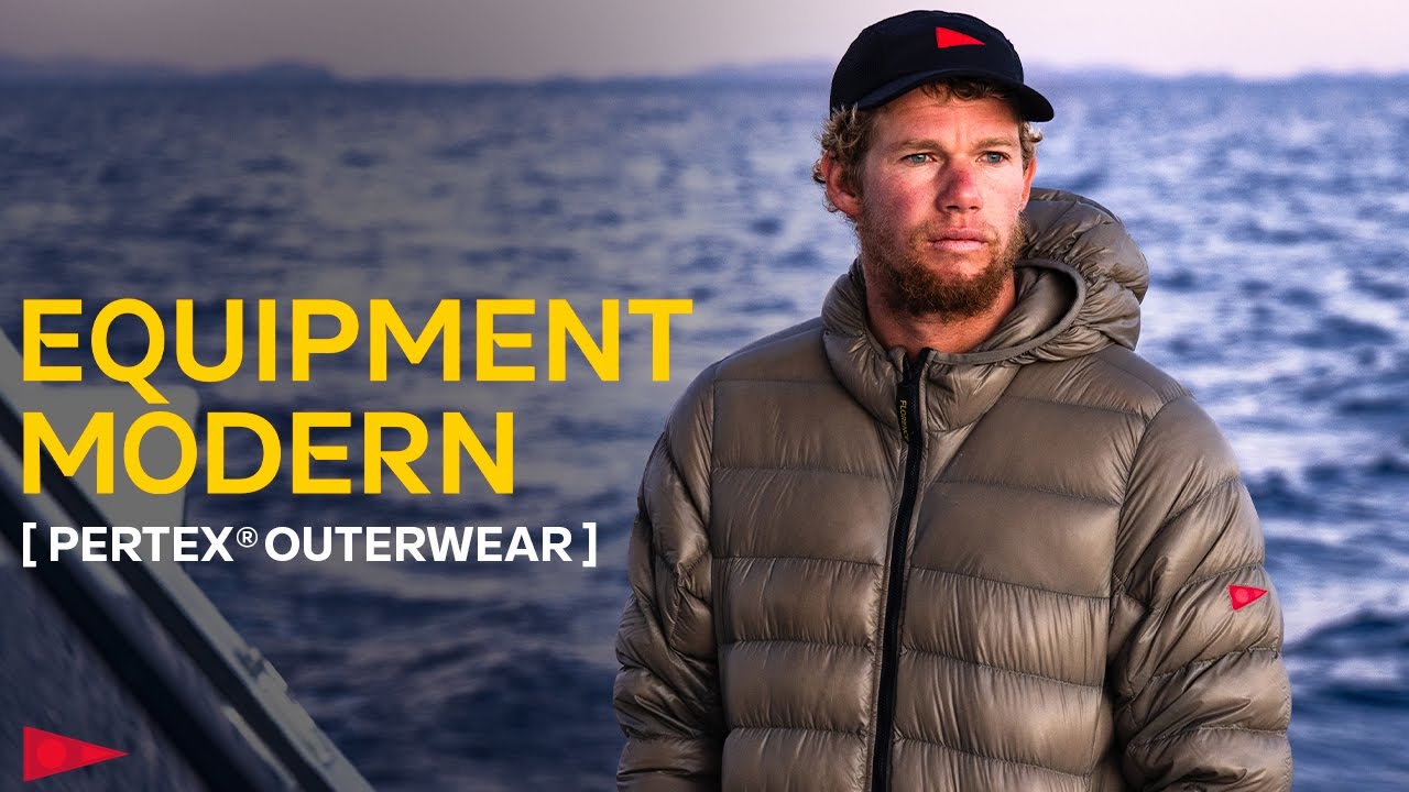 JOHN JOHN FLORENCE TESTS OUR NEW PERTEX® NETPLUS® OUTERWEAR