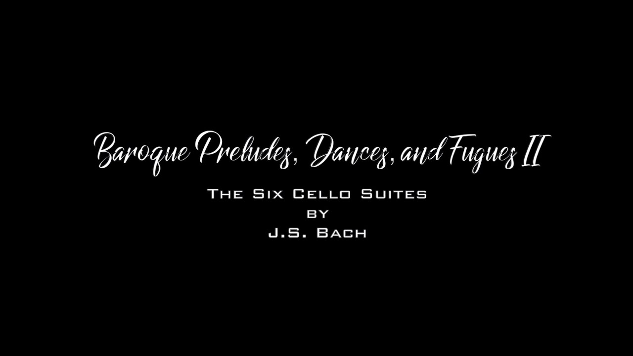 The Six Bach Cello Suites on viola, performed by Tanya Solomon