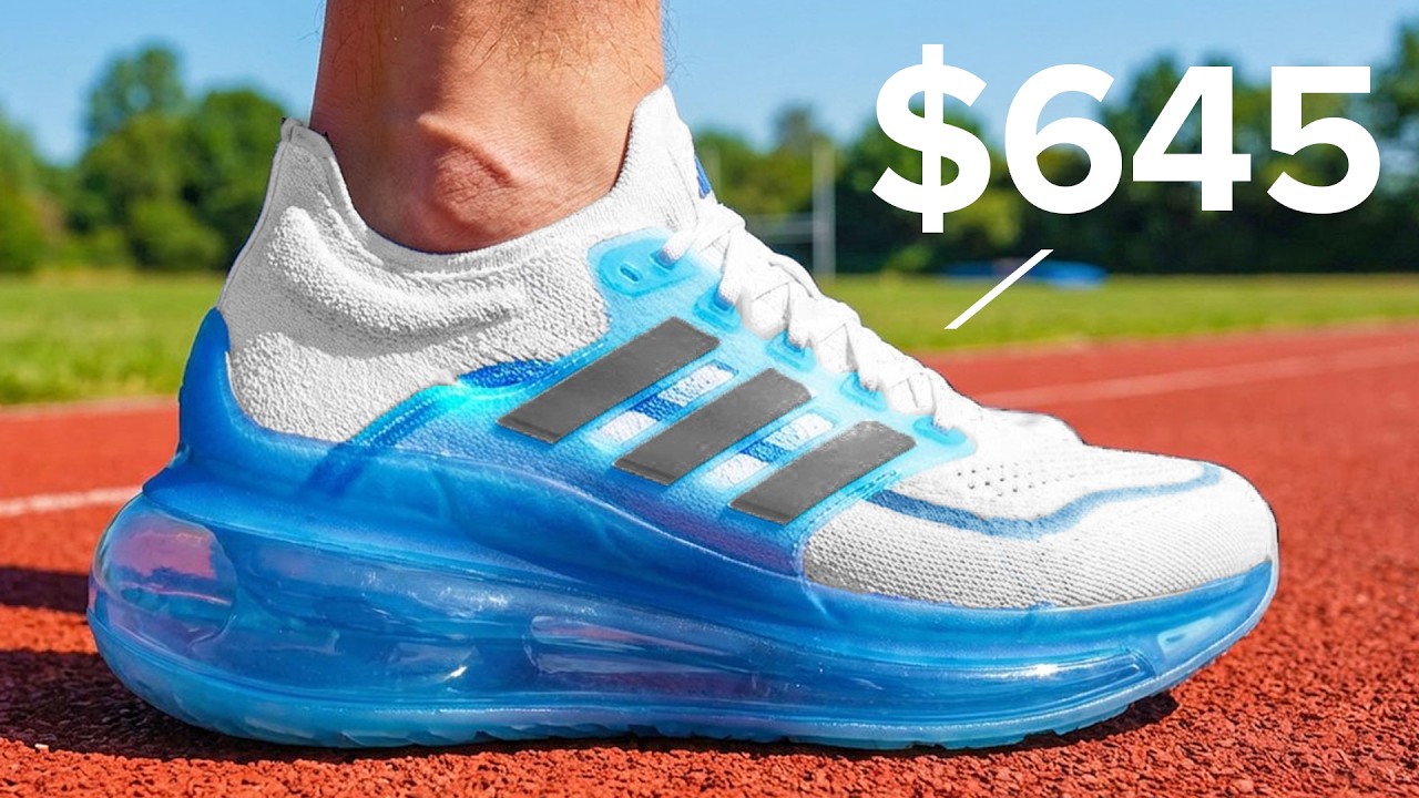Я пробежал милю во ВСЕХ кроссовках Adidas Supershoes!