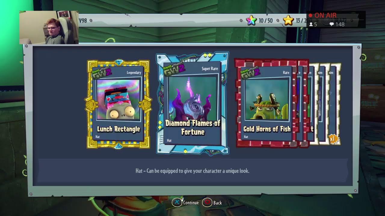 Plants vs zombies GW2 live 1-23-26