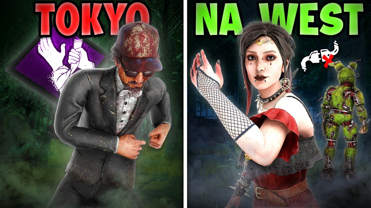 Guess the DBD Server ft. Hens, OhTofu