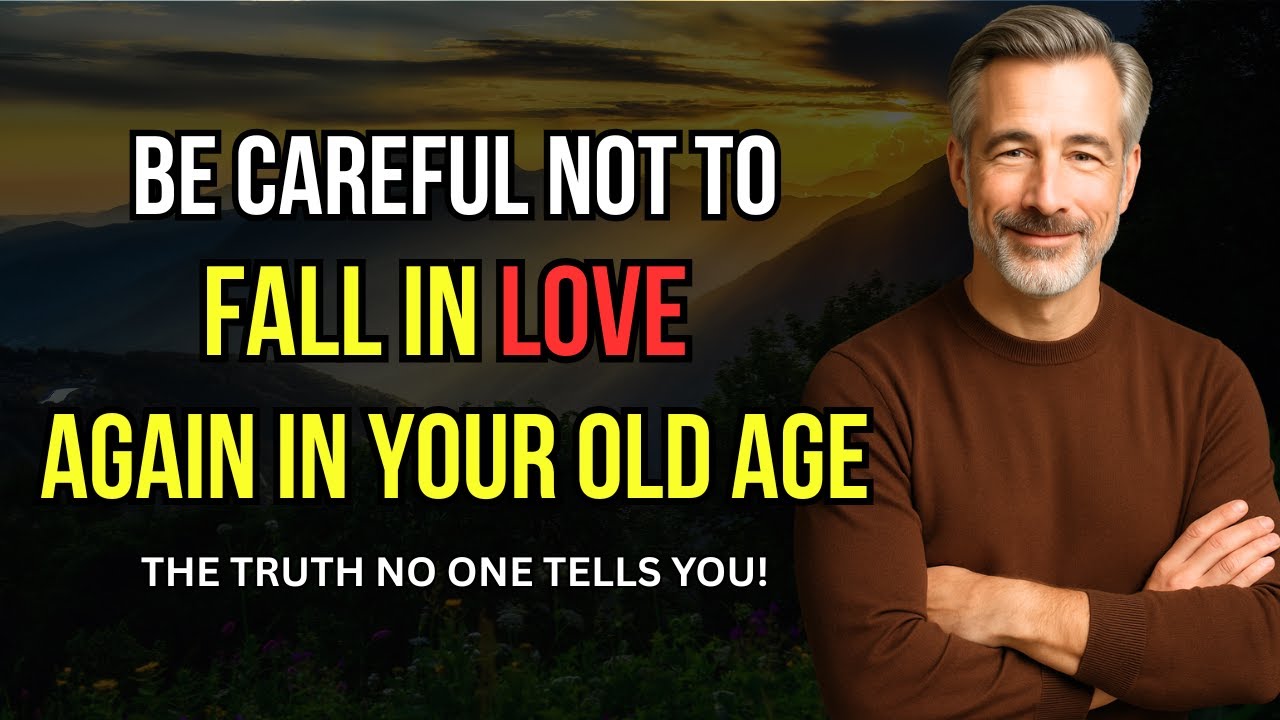 The Danger of Falling in Love After the Age of Sixty (The Part 97% of People Never Tell You About)