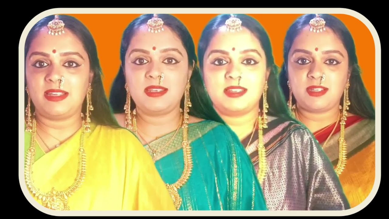 AIGIRI NANDINI | SOWMYA GAANASIRI SHAIVA | DURGA NAVARATHRI | COVER VIDEO |