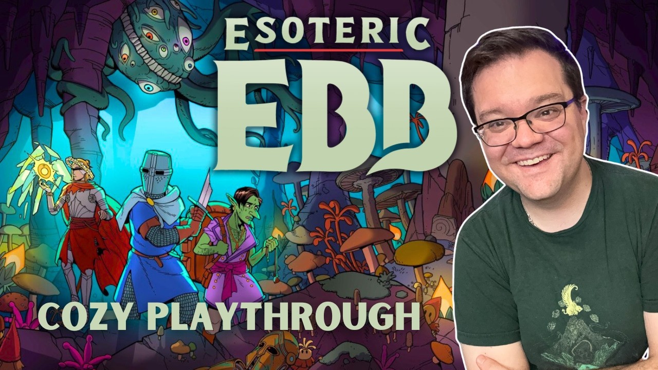 Esoteric Ebb Cozy Playthrough &mdash; Rise and Shine
