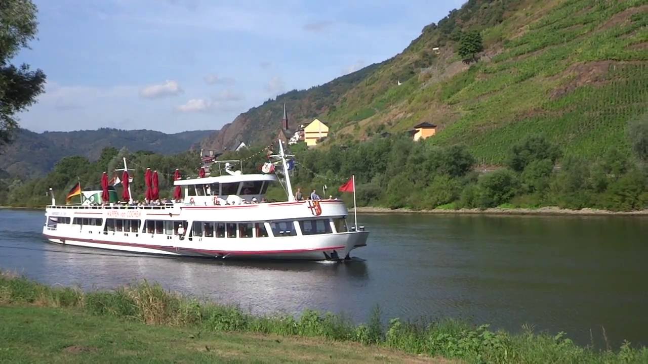 Das Moseltal - von Cochem bis Trier -
