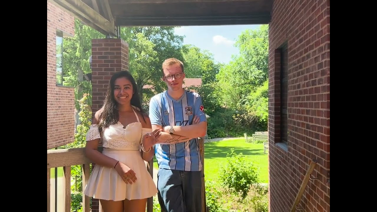 Lucy Cavendish College tour