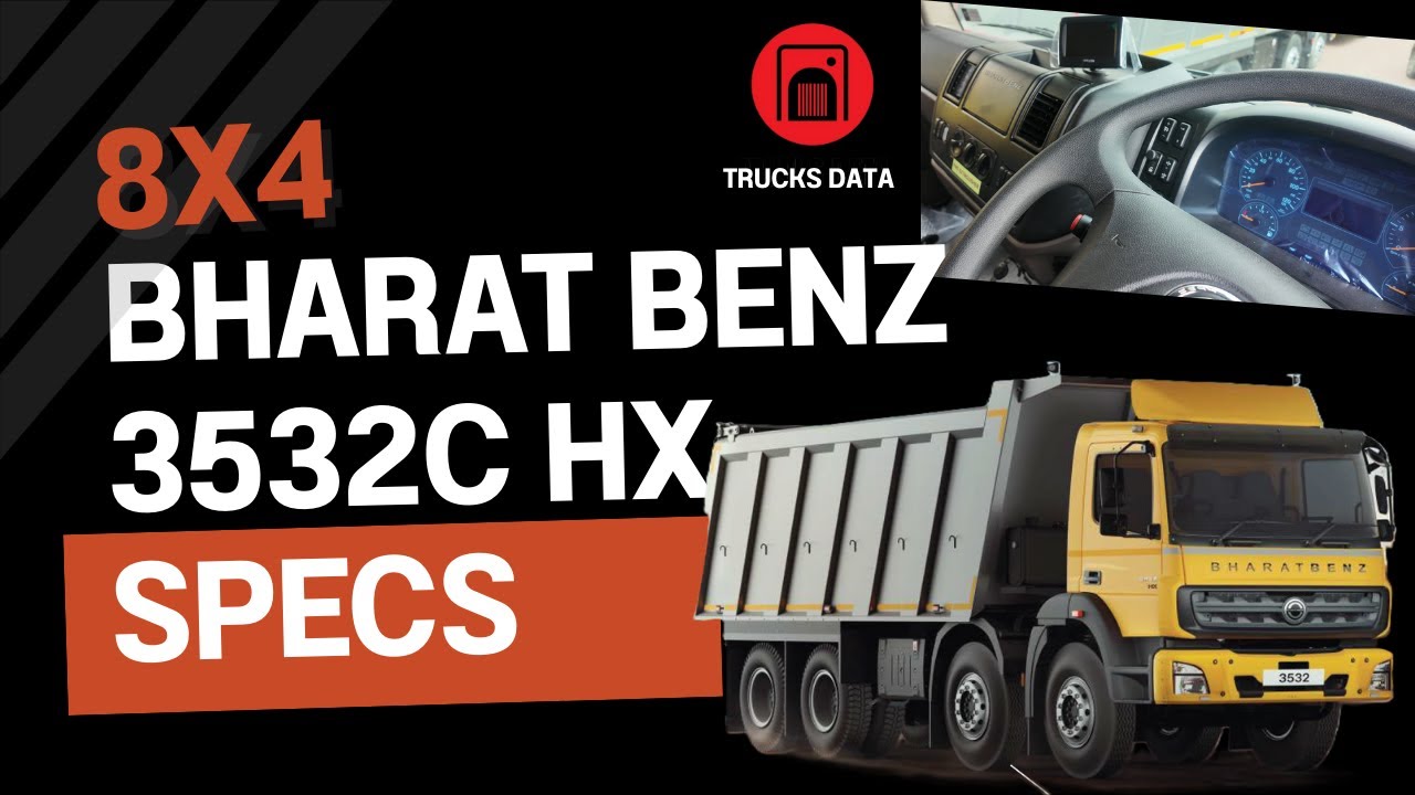 BharatBenz 3532C HX Tipper — Complete Review, Specs, Features & Real World Breakdown  TrucksData