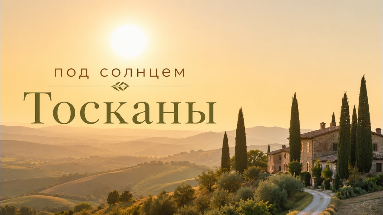 Вот почему все мечтают о ней - Тоскана главный регион Италии