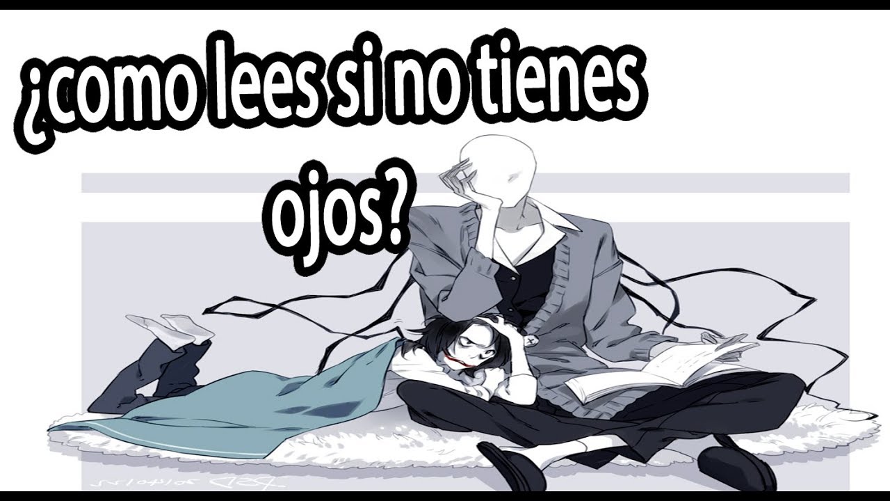 Jeff The Killer Y Slenderman | ¿Que le esta diciendo?