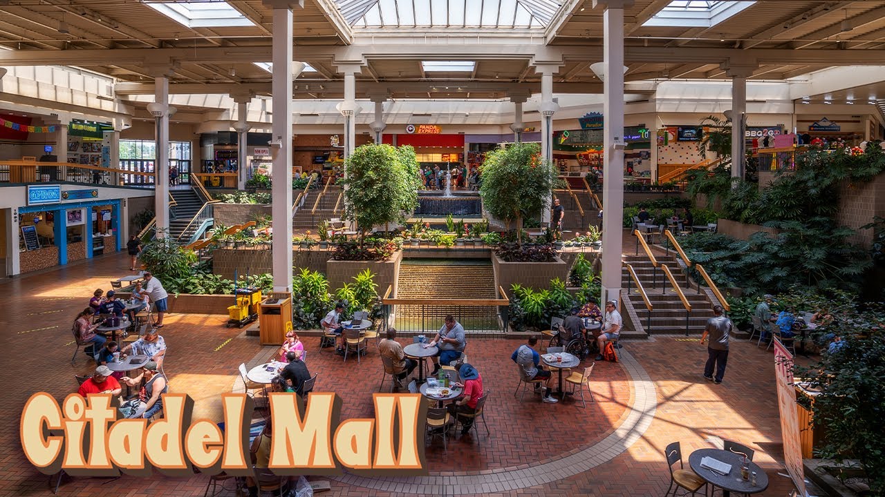The Citadel Mall - Colorado Springs | A RETRO GEM | Mall Tour and History