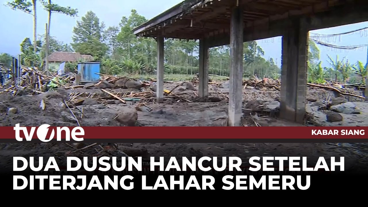 Ganasnya Erupsi Semeru Meluluhlantakkan Desa Supiturang | tvOne