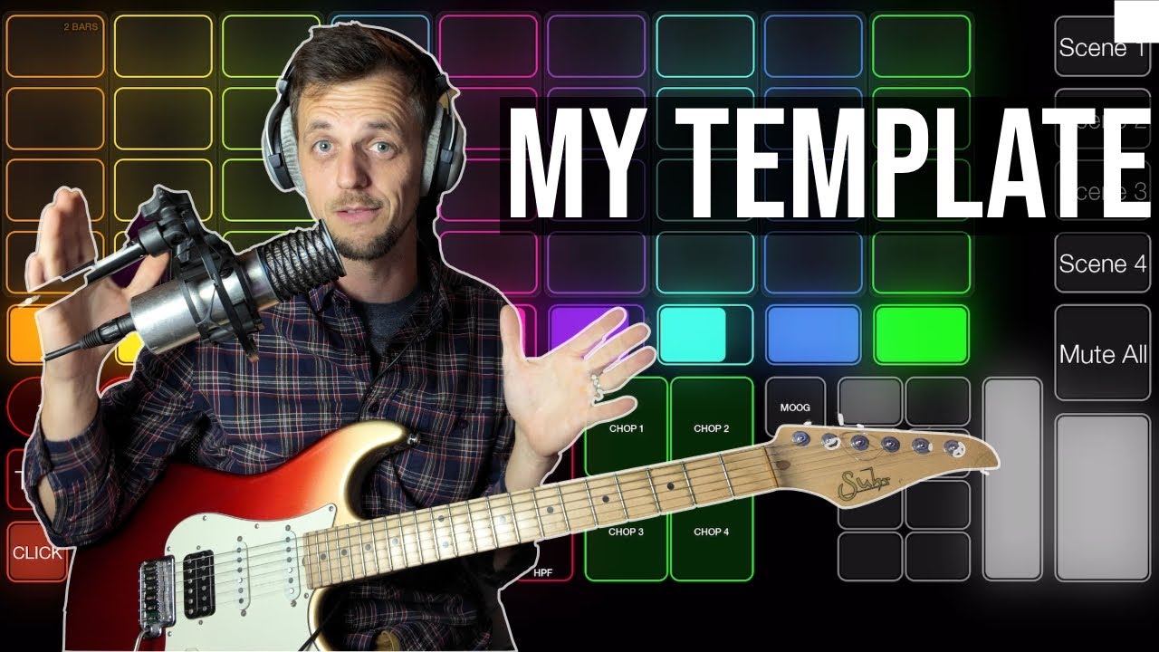 Looping in real time: Watch Me Build a Track with Loopy Pro LIVE 🎶