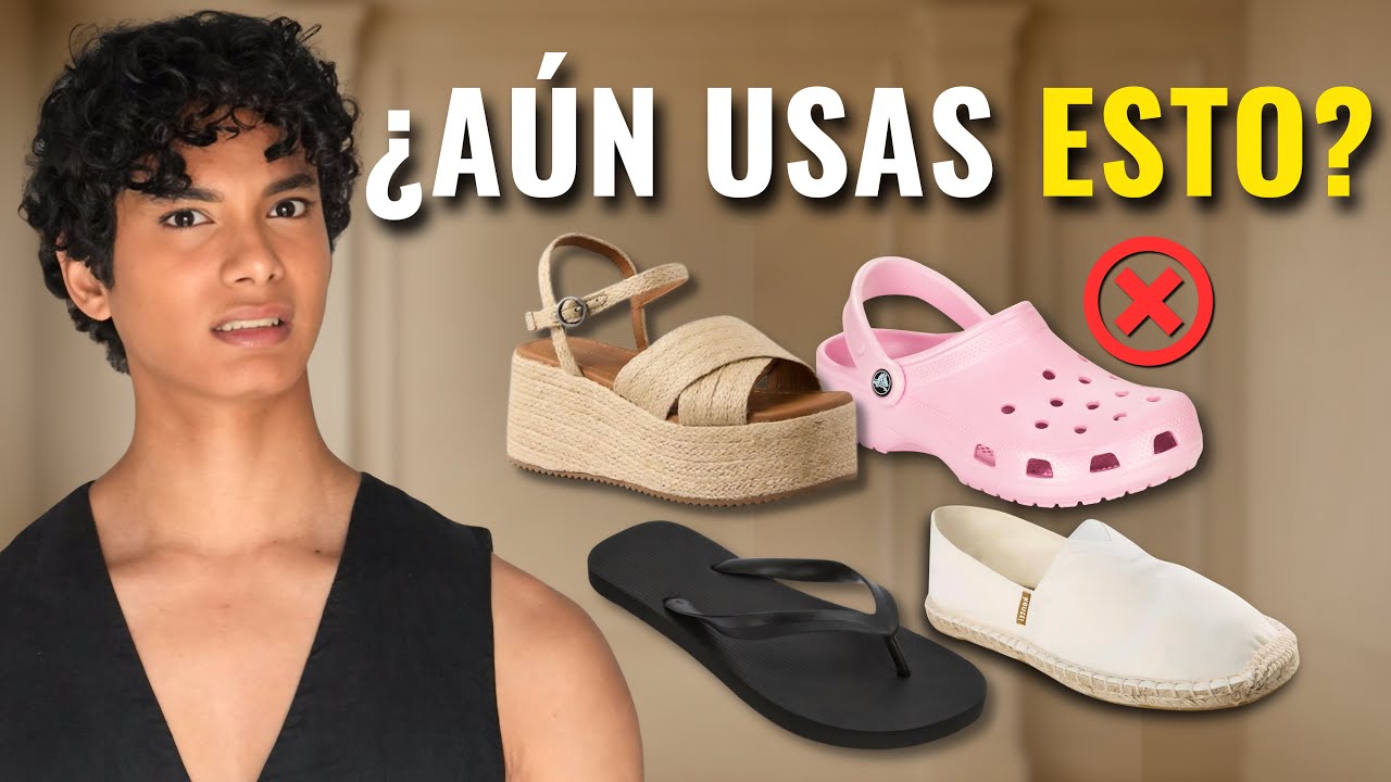 10 ZAPATOS que te hacen lucir ANTICUADA Y PASADA DE MODA en 2025