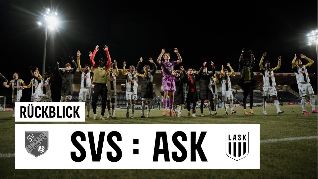 Ungef&auml;hrdet ins Cup-Viertelfinale | SV Stripfing - LASK