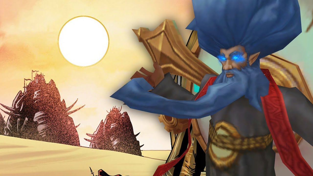 The NEW Story of Zilean