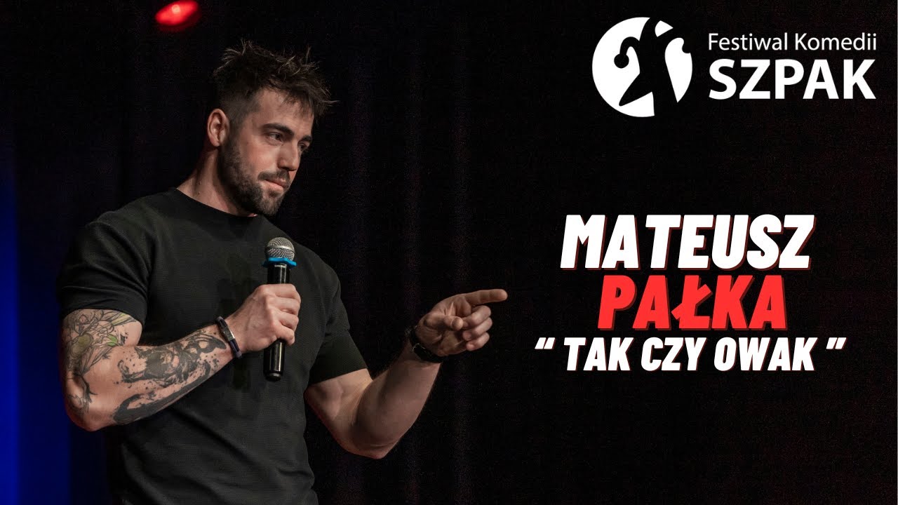 Stand-Up | Mateusz Pałka | 