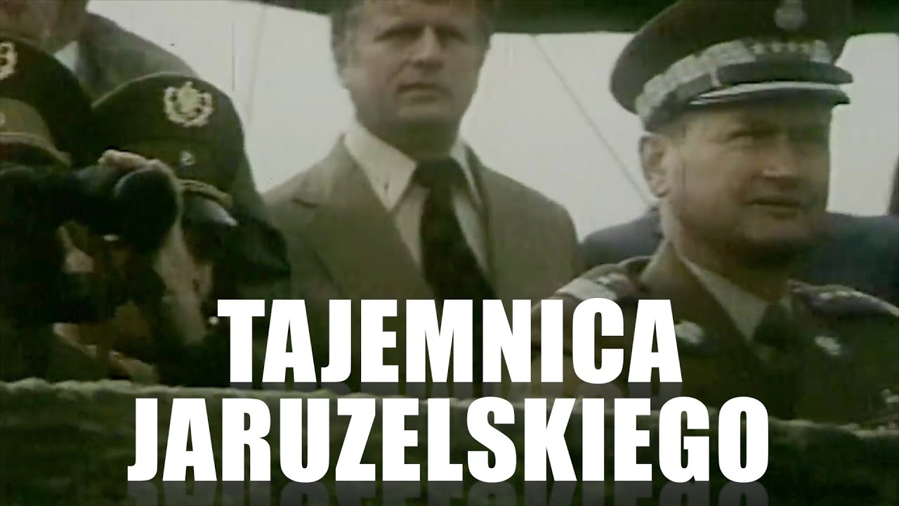 TAJEMNICA JARUZELSKIEGO. DLACZEGO ODDAŁ SERCE KOMUNIE?