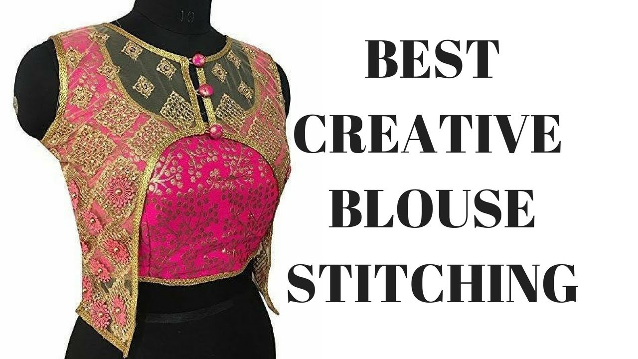 Best creative blouse stitching | Latest blouse | Geeta ladies tailor