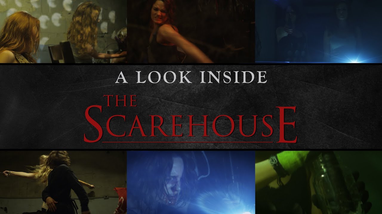 Behind The Scene of The Scarehouse [Filmmaking]