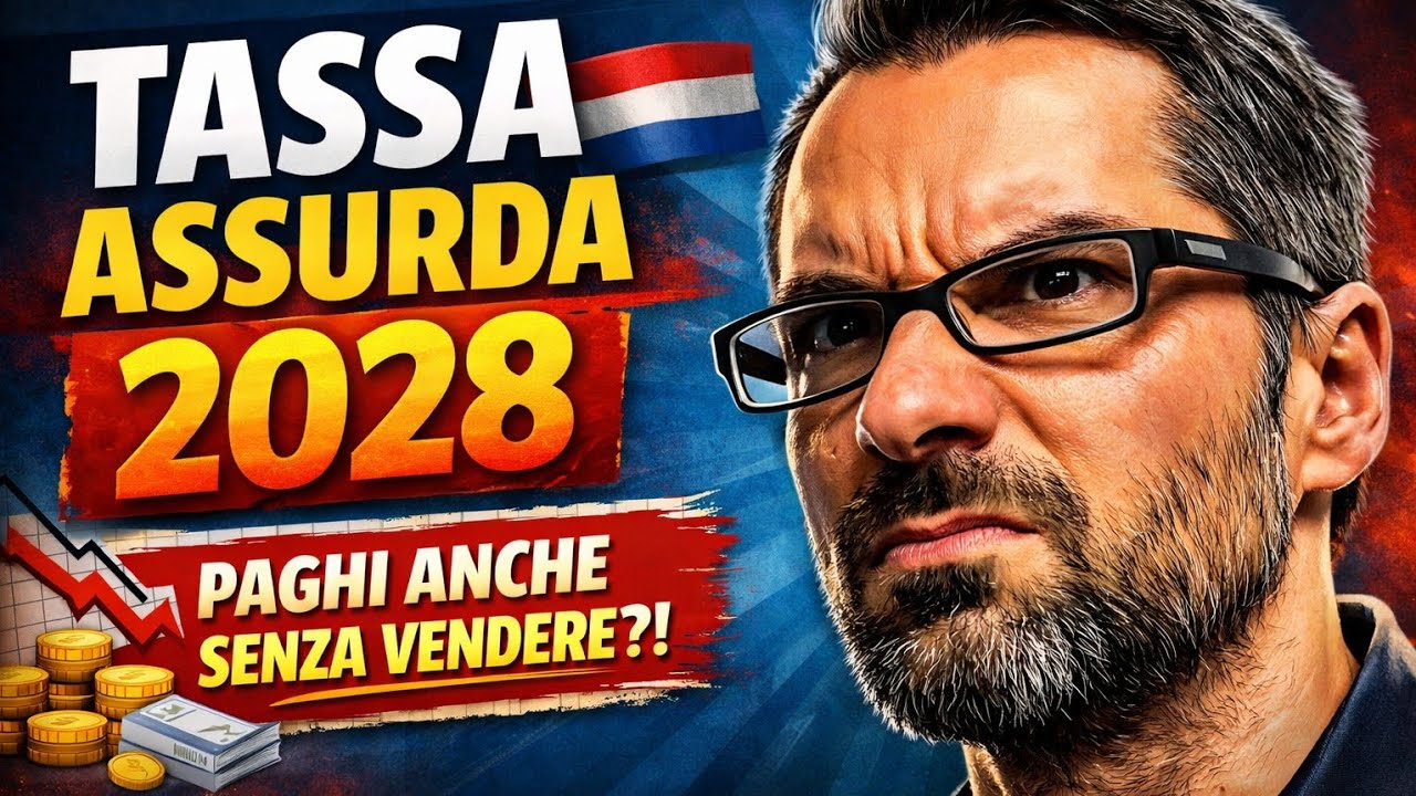 2028: Paghi il 36% anche se NON vendi? La nuova tassa sugli investimenti spiegata semplice