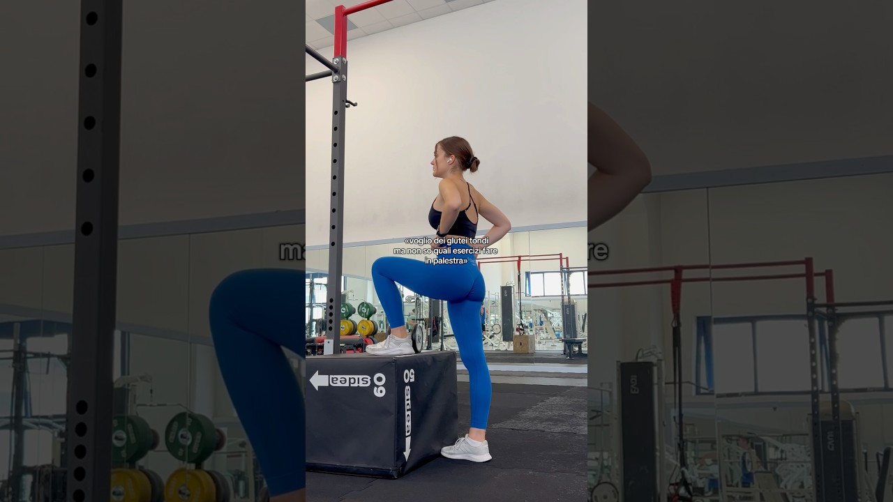 Vuoi dei glutei tondi e sodi? Prova questo allenamento 🍑🔥 #allenamentodonna #motivation #glutes